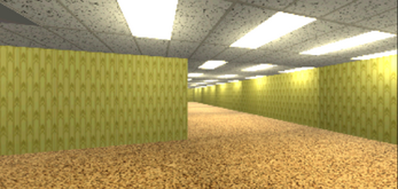 The Depths Of The Backrooms Image