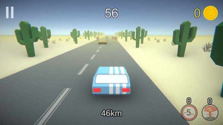 ZigCar dodging screenshot