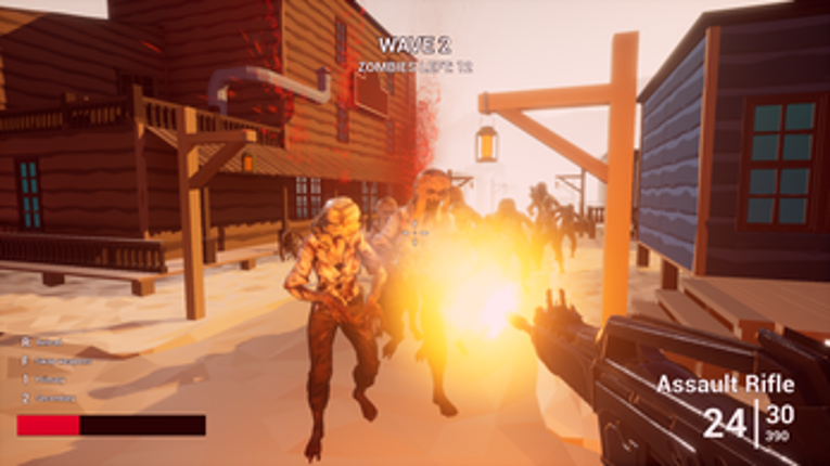 Zombie Carnage Image
