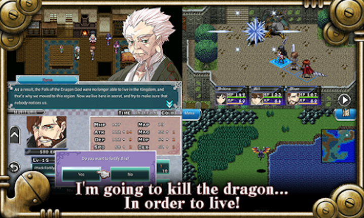 RPG Dead Dragons screenshot