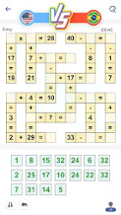 Crossmath - Math Puzzle Games Image