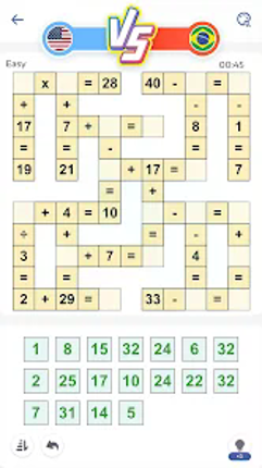 Crossmath - Math Puzzle Games Image