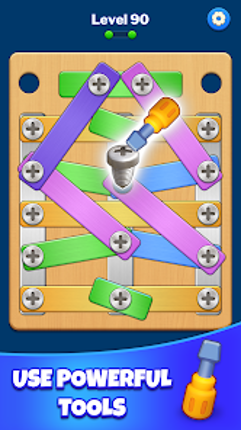 Screw Puzzle - Nuts Bolts Game screenshot
