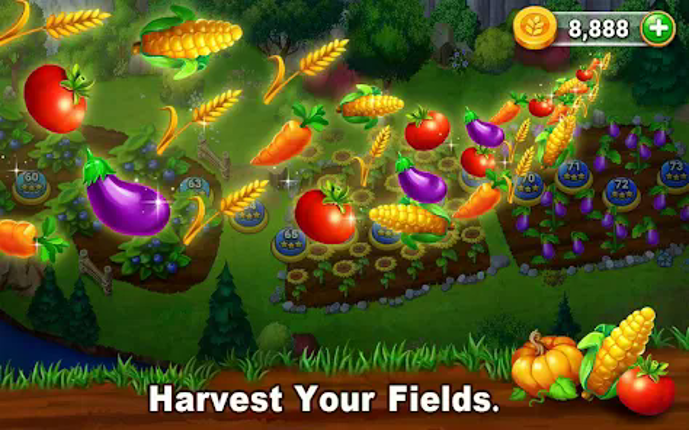 Solitaire - Harvest Day screenshot