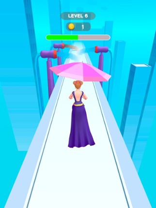 Girl With Umbrella screenshot