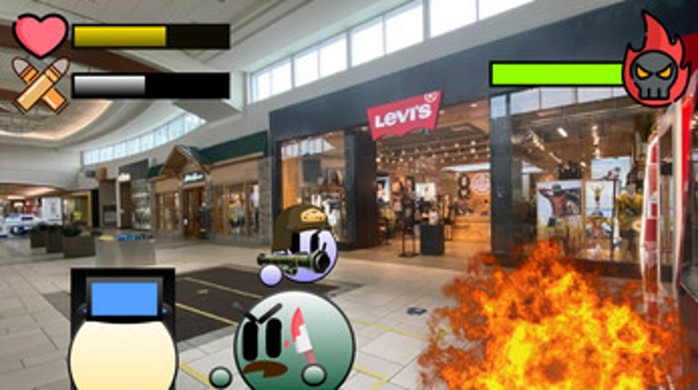 GoldMan Vs Mall screenshot
