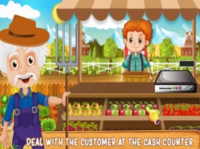 Grandpa Farmer Cash Register Image