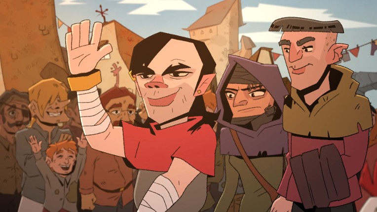 Happy Bastards screenshot