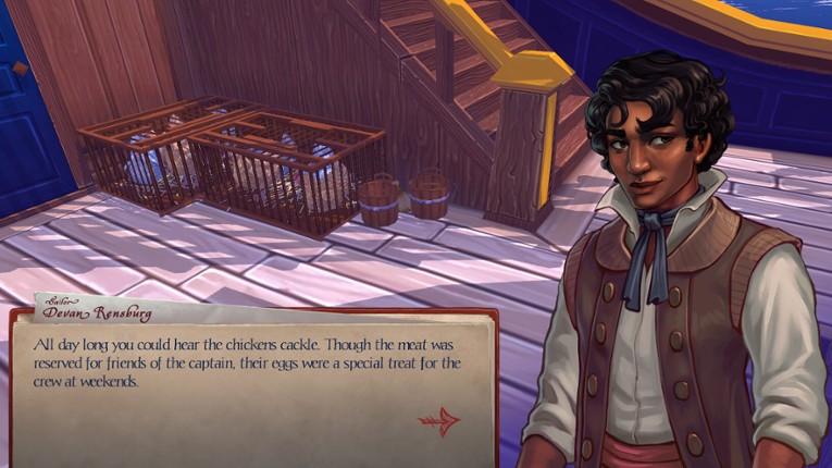 Herald: The Interactive Period Drama – Complete Edition screenshot