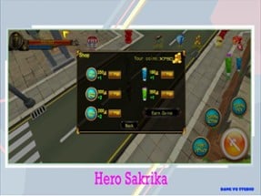 Hero Sakrika - Smart Ninja 3D Image