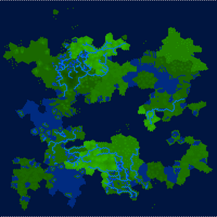 HexWorld Editor screenshot