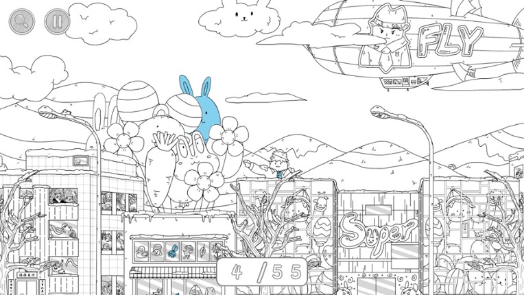 Hidden Rabbit screenshot