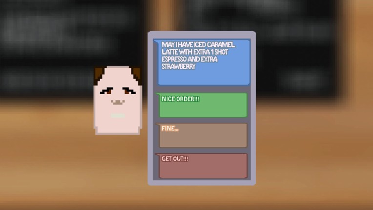 I am barista screenshot