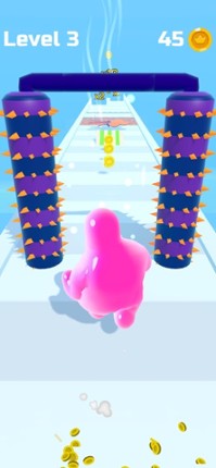 Jelly Runner!! screenshot
