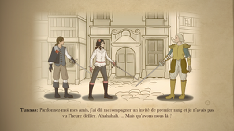 Le Code d'Athos screenshot