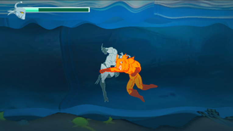 LightFish Man (Classtro G2 Game) Image