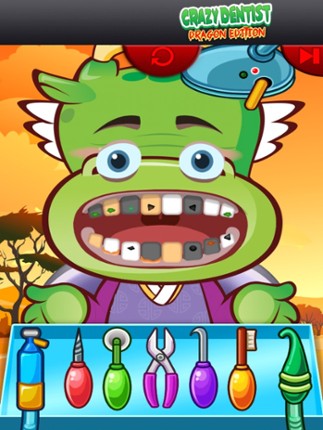 Little Nick Dragon Dentist Jr &amp; Knight Clinic Flu Doctor of Berk Castle Story Junior Kids Games Free Image