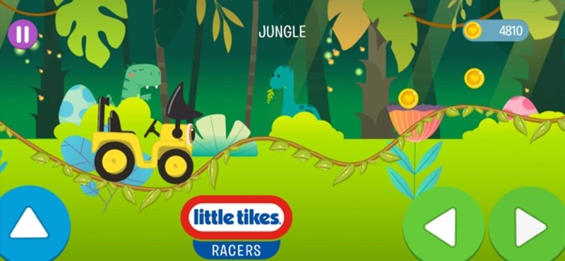 Little Tikes car game for kids screenshot