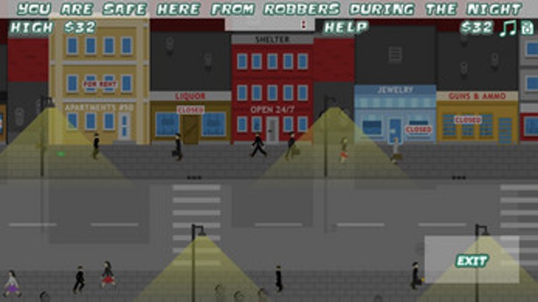 Lousy Bum screenshot