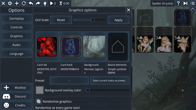 Lust Solitaire: Horny Cards Image