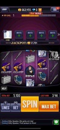 Manly Slots: Slots for Men Image