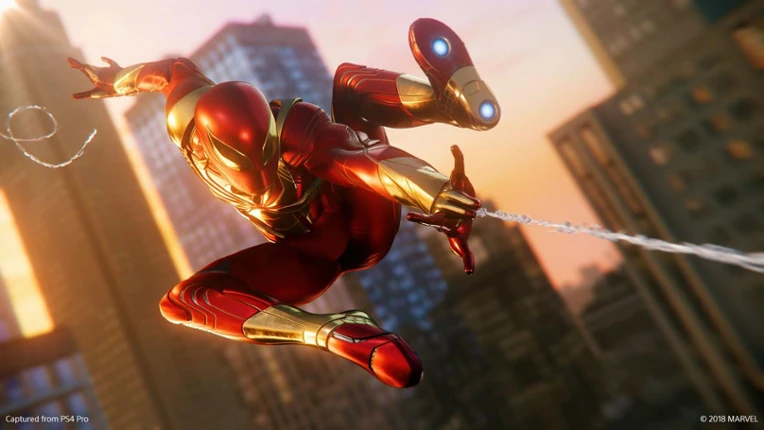 Marvel's Spider-Man: The City That Never Sleeps Image