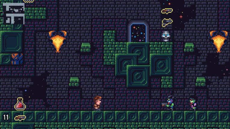 Maxwell's Odyssey screenshot