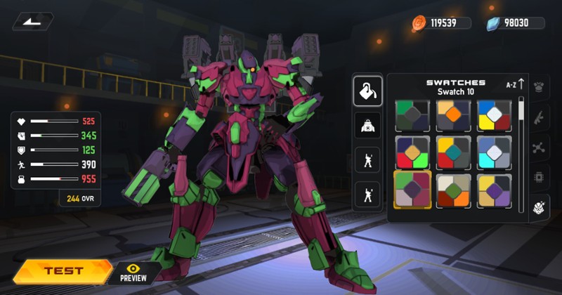 Mecha Blitz screenshot