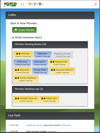 Monsterland screenshot