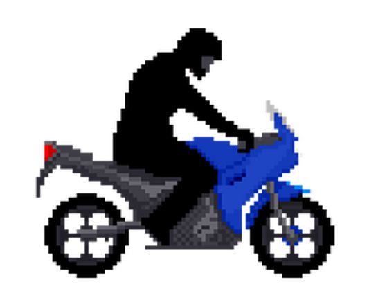 Motorbike Clicker Image