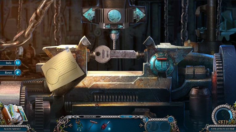 Mystery Trackers: Nightsville Horror Collector's Edition screenshot