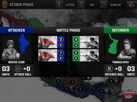 NarcoGuerra screenshot