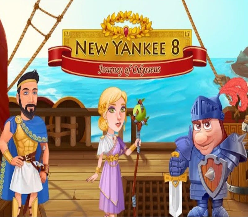Games like New Yankee 8: Journey of Odysseus