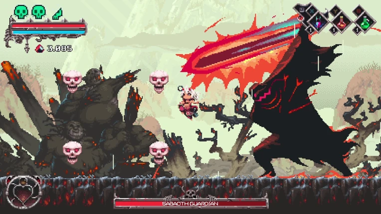 Okko The Exiled screenshot