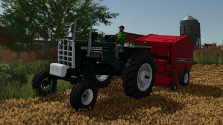 Oliver 1955 FS25 screenshot