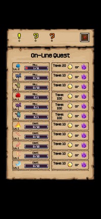 On-Line Adventure Image