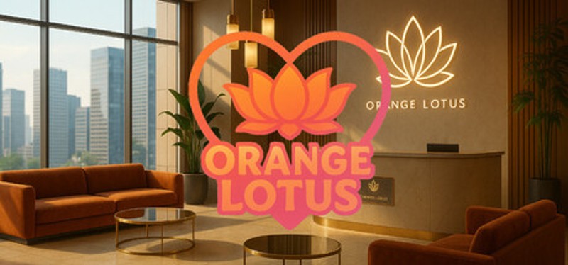 orange lotus Image