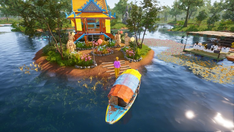 Our Life On Water screenshot