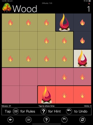 Parks Cantica ∞ screenshot