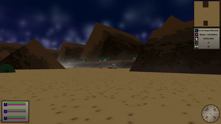 Pedro and Sofia's Nuclear Winter screenshot
