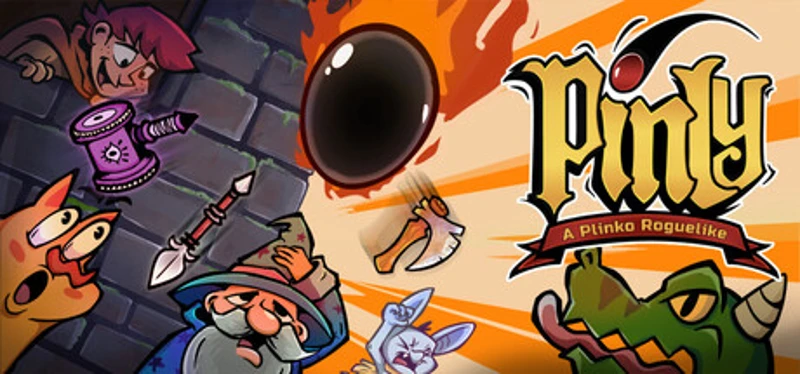 Pinly: A Plinko Roguelike Image