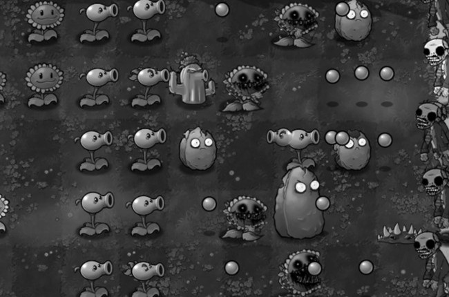 Plants vs Zombies Horror Edition screenshot