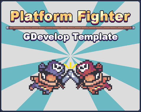 Platform Fighter Template Game Cover