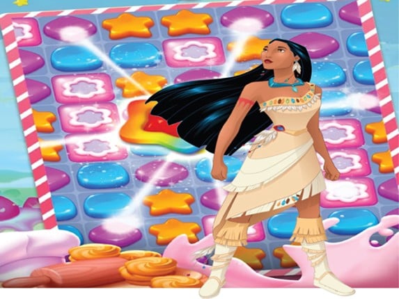 Play Pocahontas Sweet Matching Game Game Cover