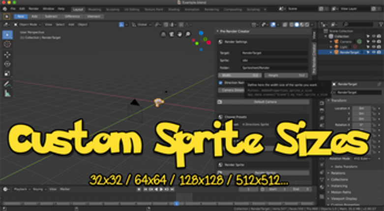 Pre Render Creator - PRC Image