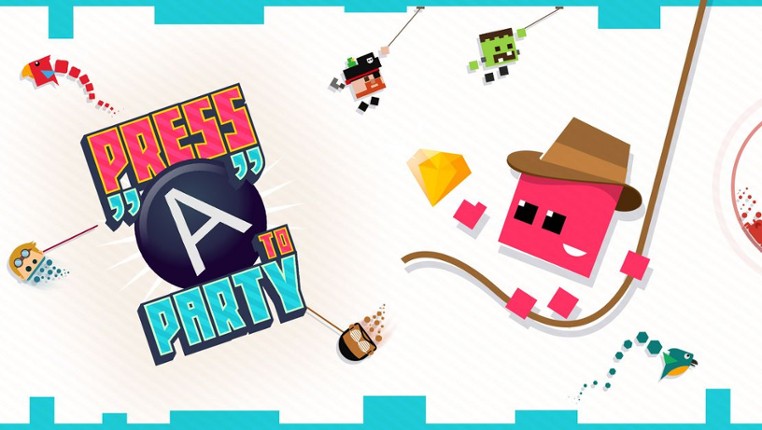 Press A to Party screenshot