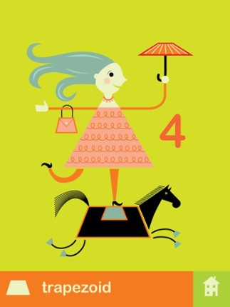 PrestoBingo Shapes Image