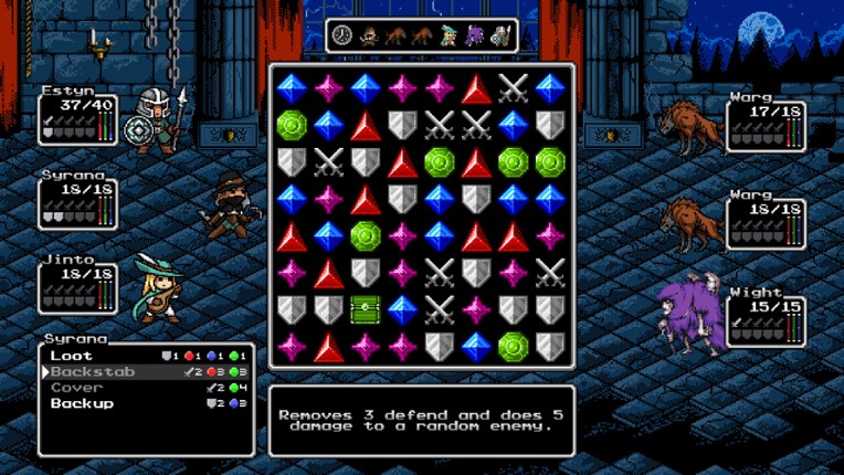 Puzzle Rogue screenshot