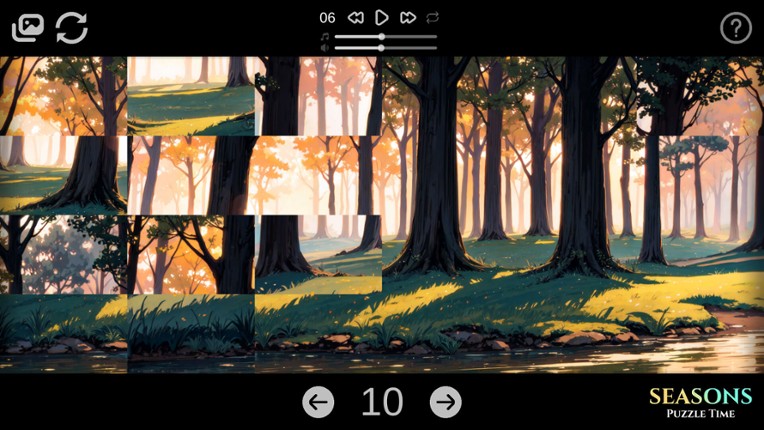 Puzzle Time: Seasons screenshot