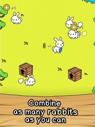 Rabbit Evolution Merge screenshot